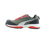 Puma Safety Speed Green Low – Chaussures de sécurité mixtes