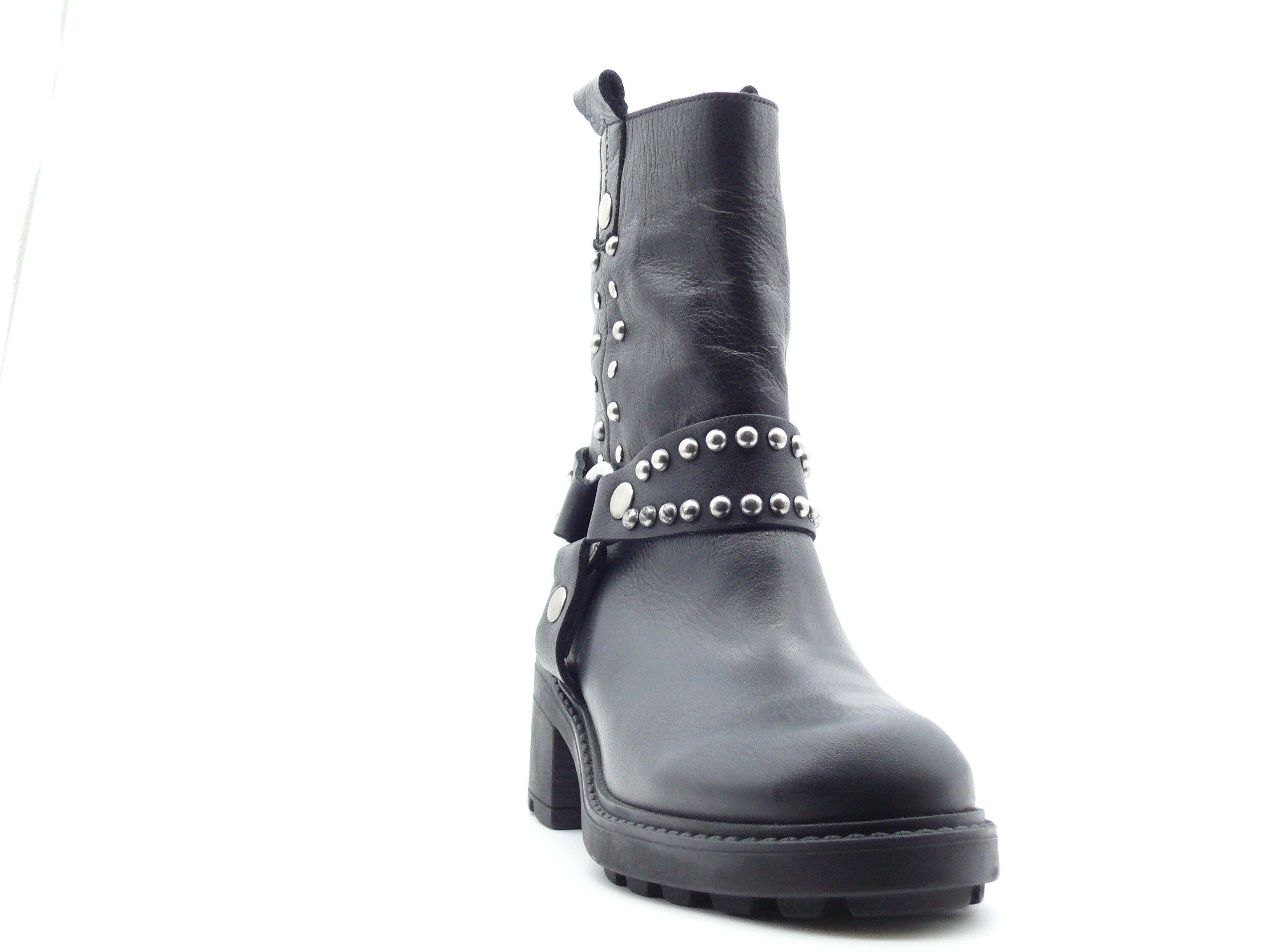 Coco Abricot Mache – Bottines Femme