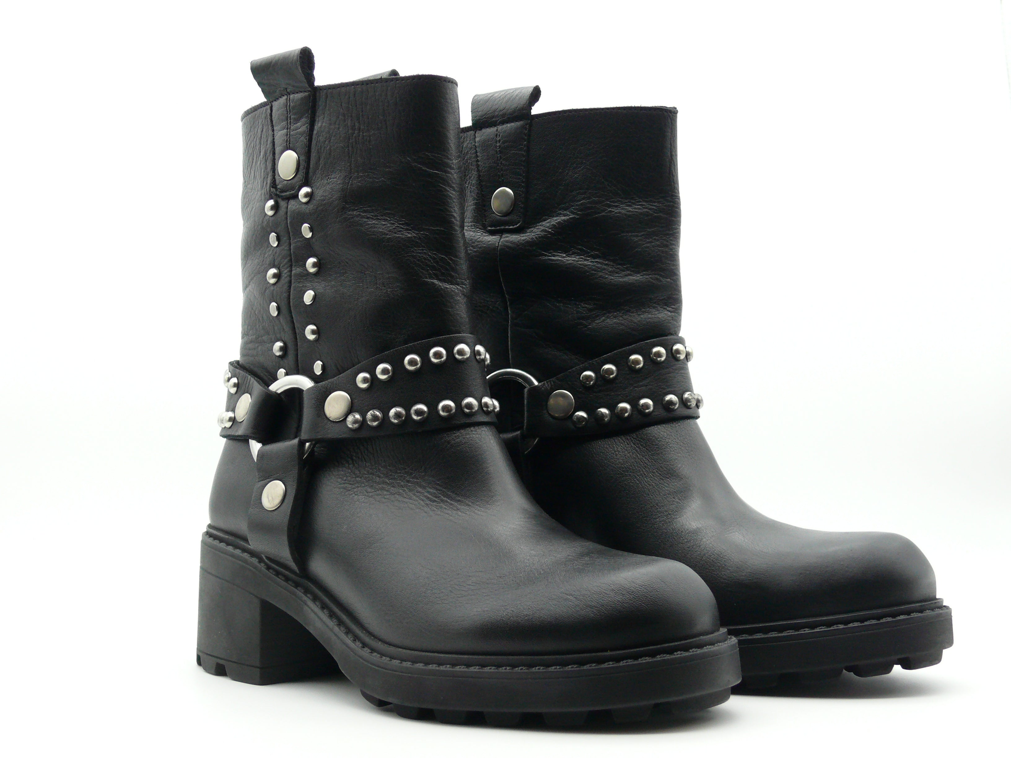 Coco Abricot Mache – Bottines Femme