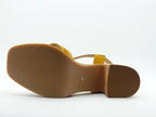 MINKA Design Ignatia Chanvre – Sandales à talon Femme