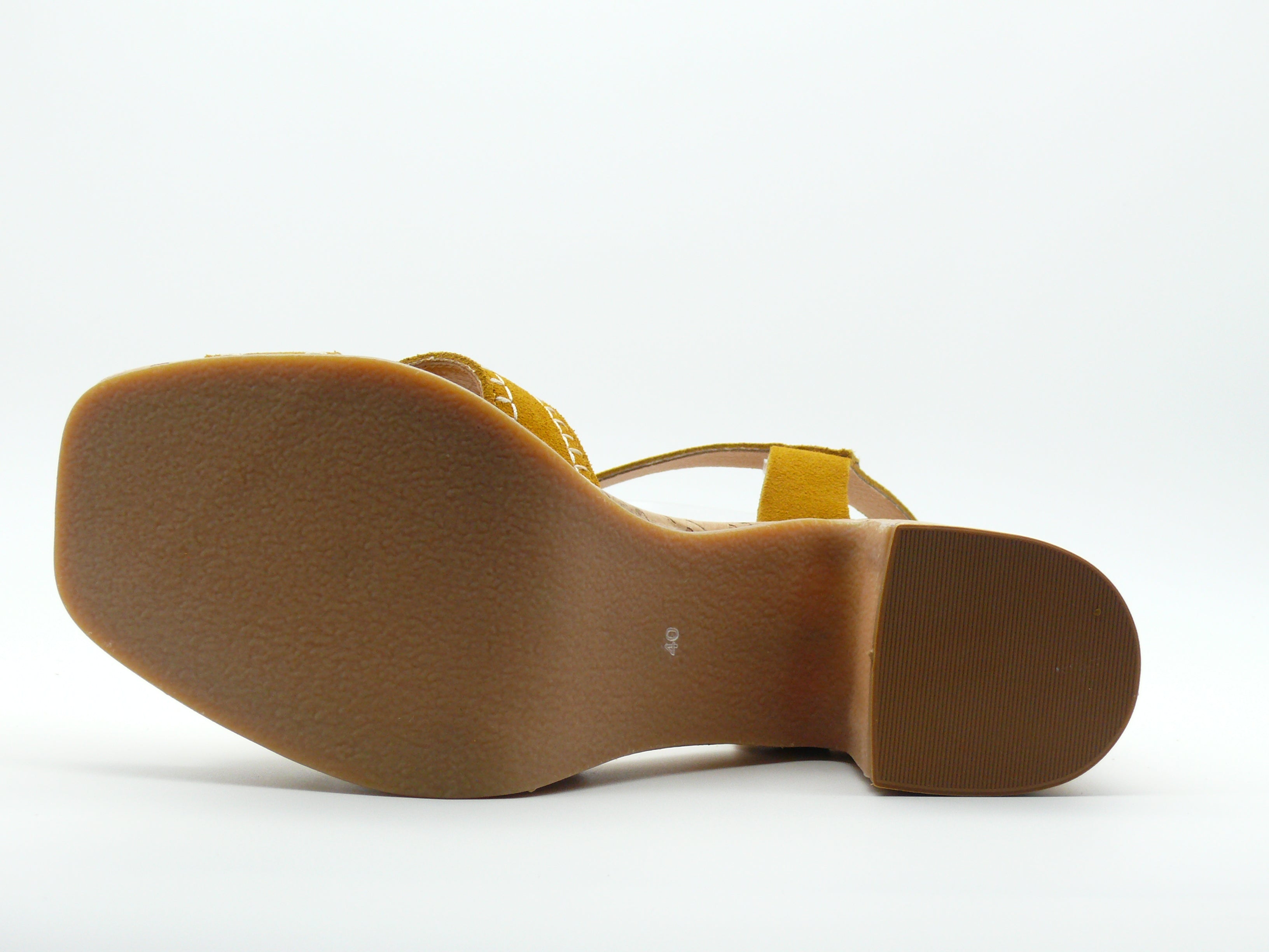 MINKA Design Ignatia Chanvre – Sandales à talon Femme