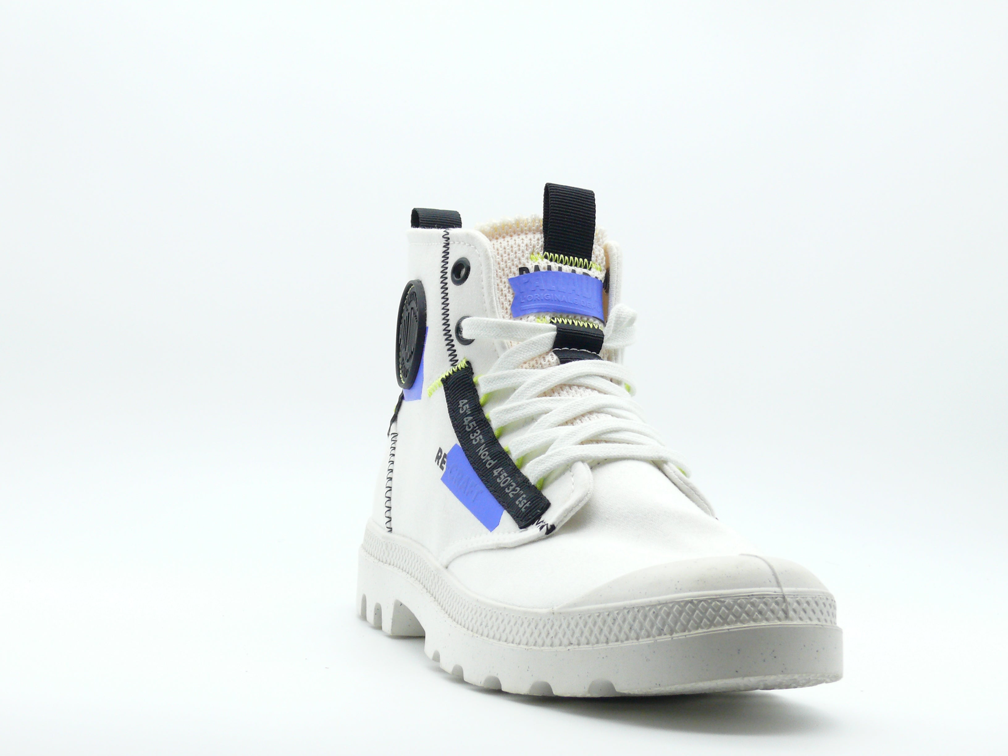 Palladium Pampa Hi Re-Craft Star White – Bottines Unisexe