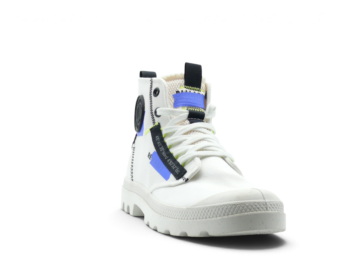 Palladium Pampa Hi Re-Craft Star White – Bottines Unisexe