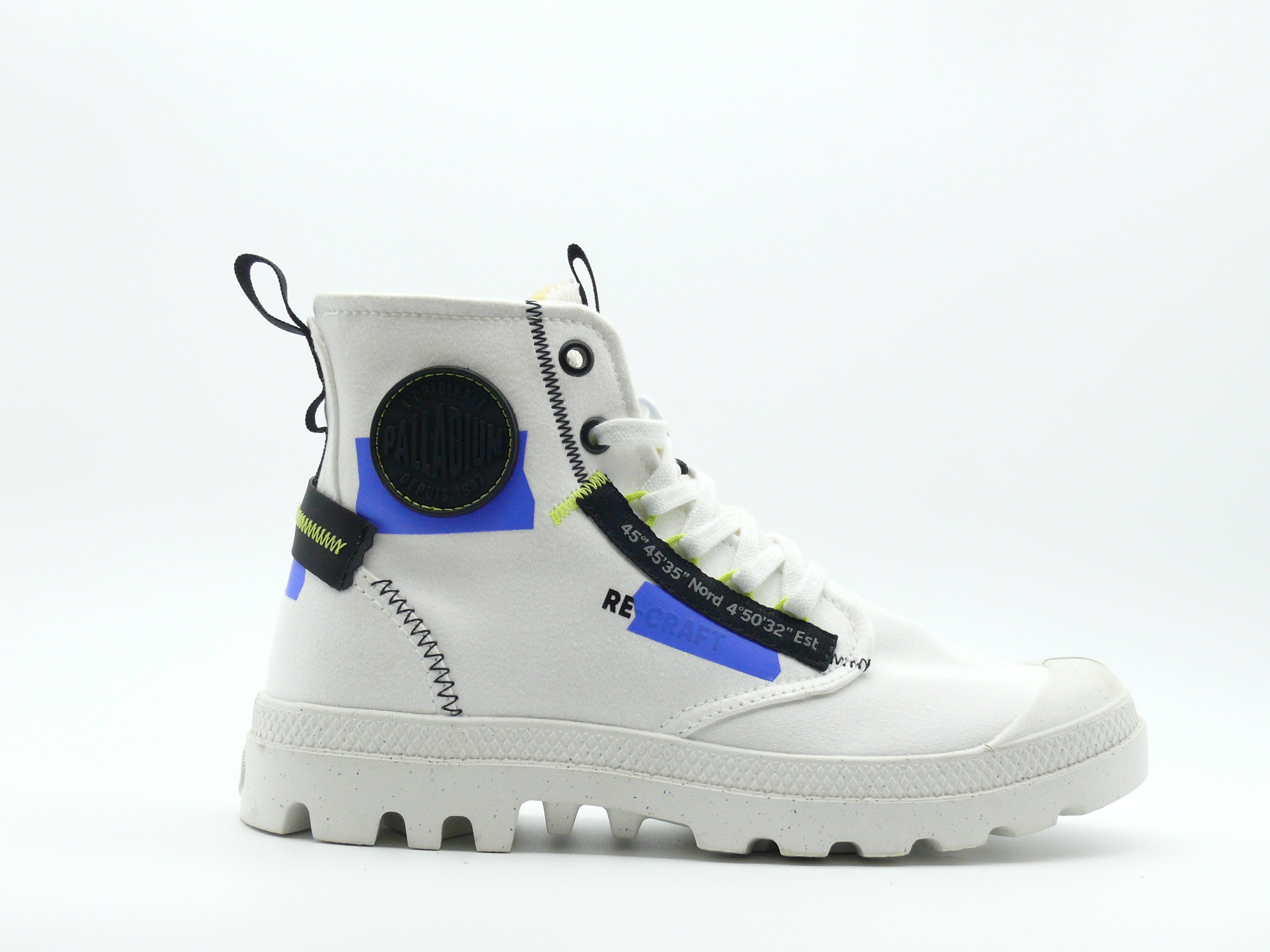 Palladium Pampa Hi Re-Craft Star White – Bottines Unisexe