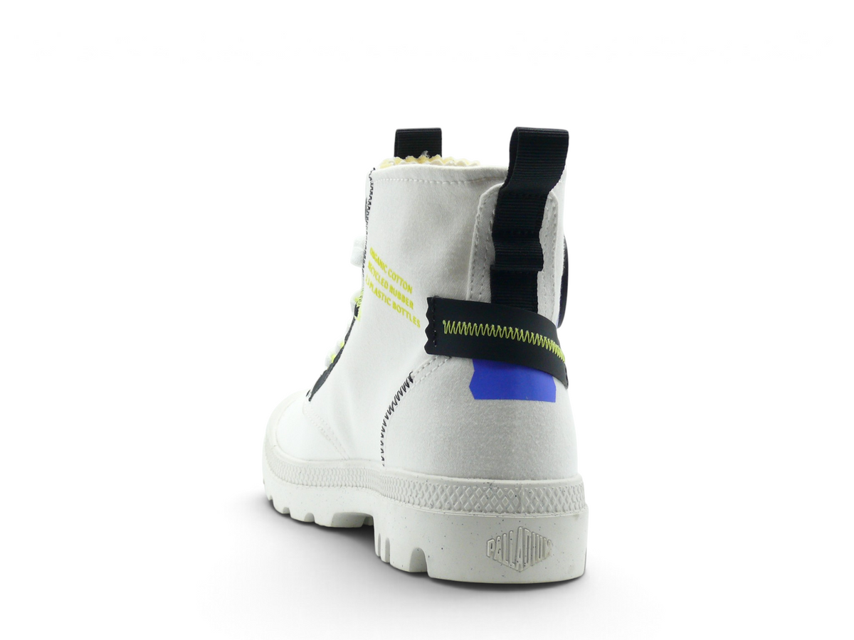 Palladium Pampa Hi Re-Craft Star White – Bottines Unisexe