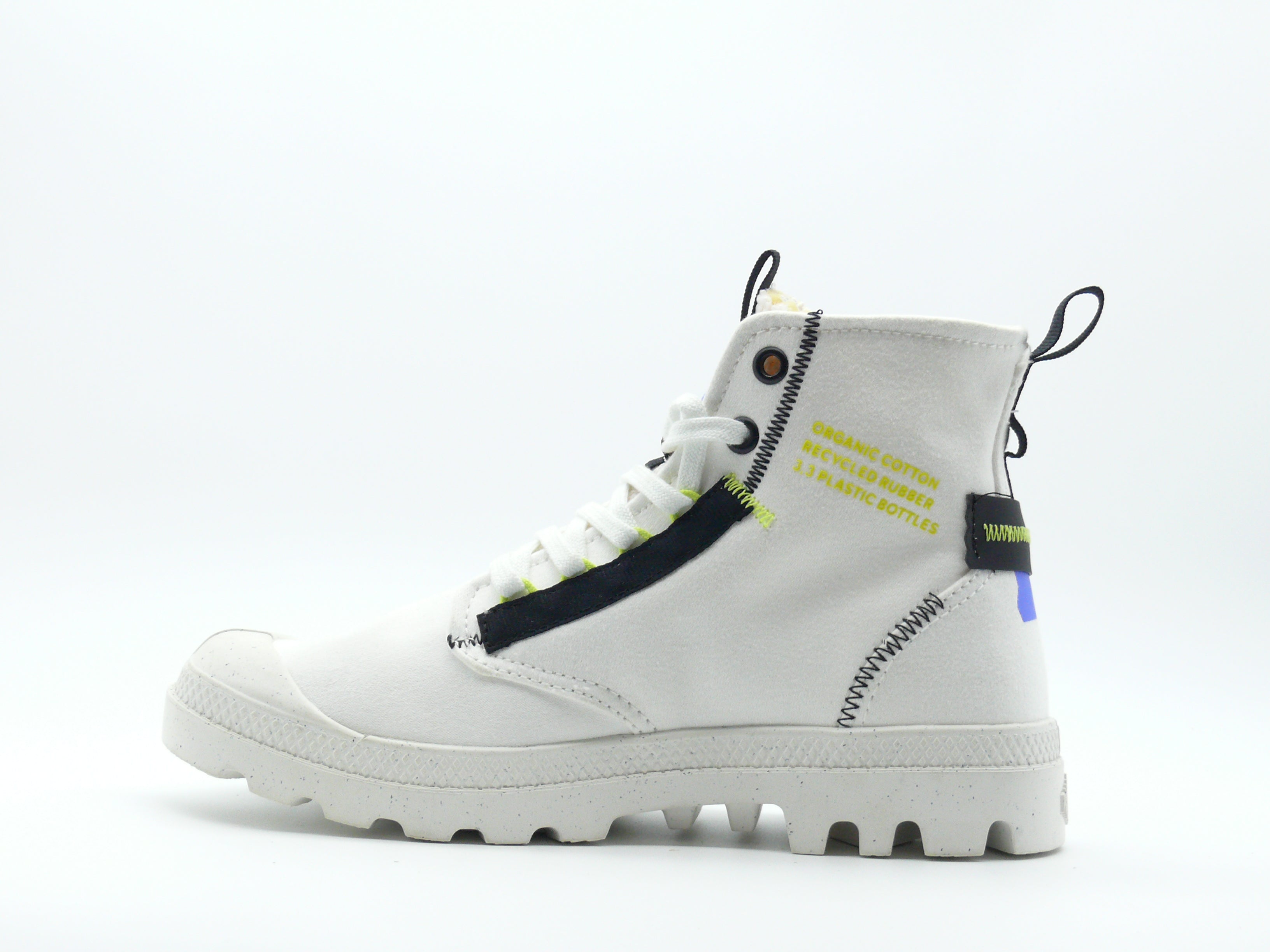 Palladium Pampa Hi Re-Craft Star White – Bottines Unisexe