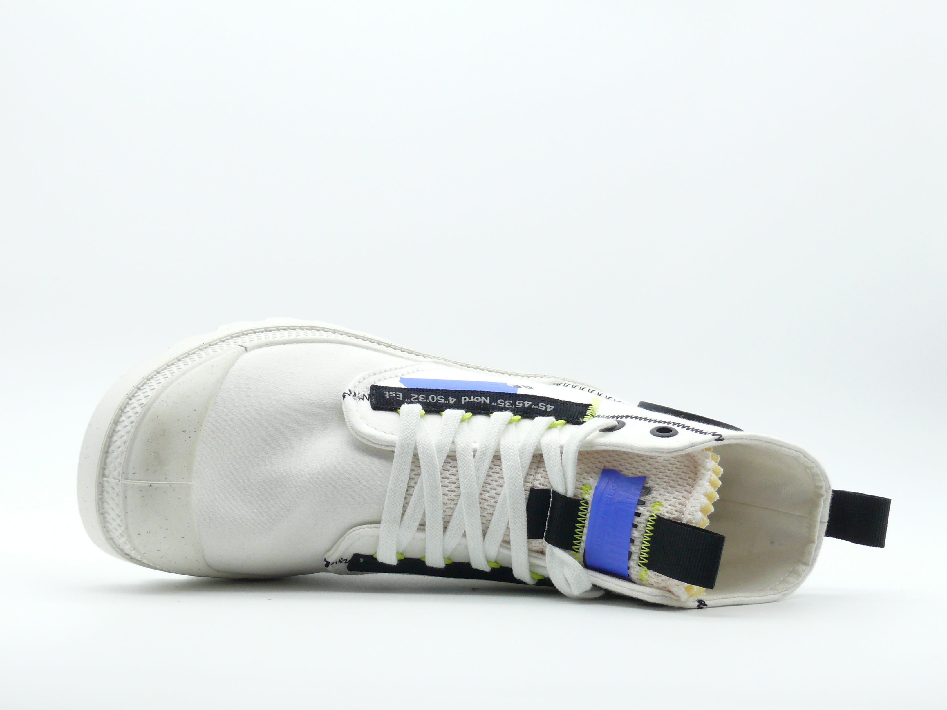 Palladium Pampa Hi Re-Craft Star White – Bottines Unisexe