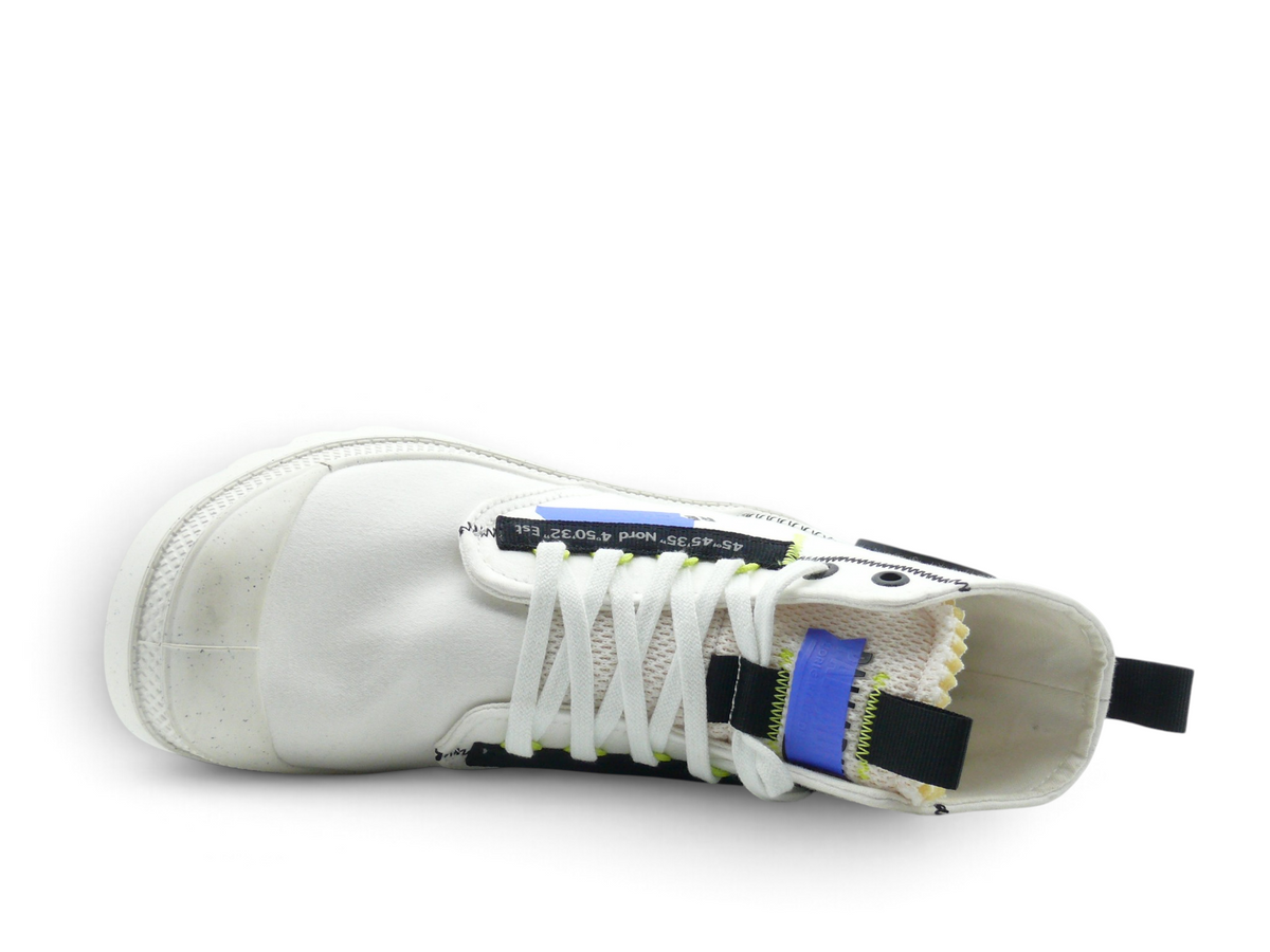 Palladium Pampa Hi Re-Craft Star White – Bottines Unisexe