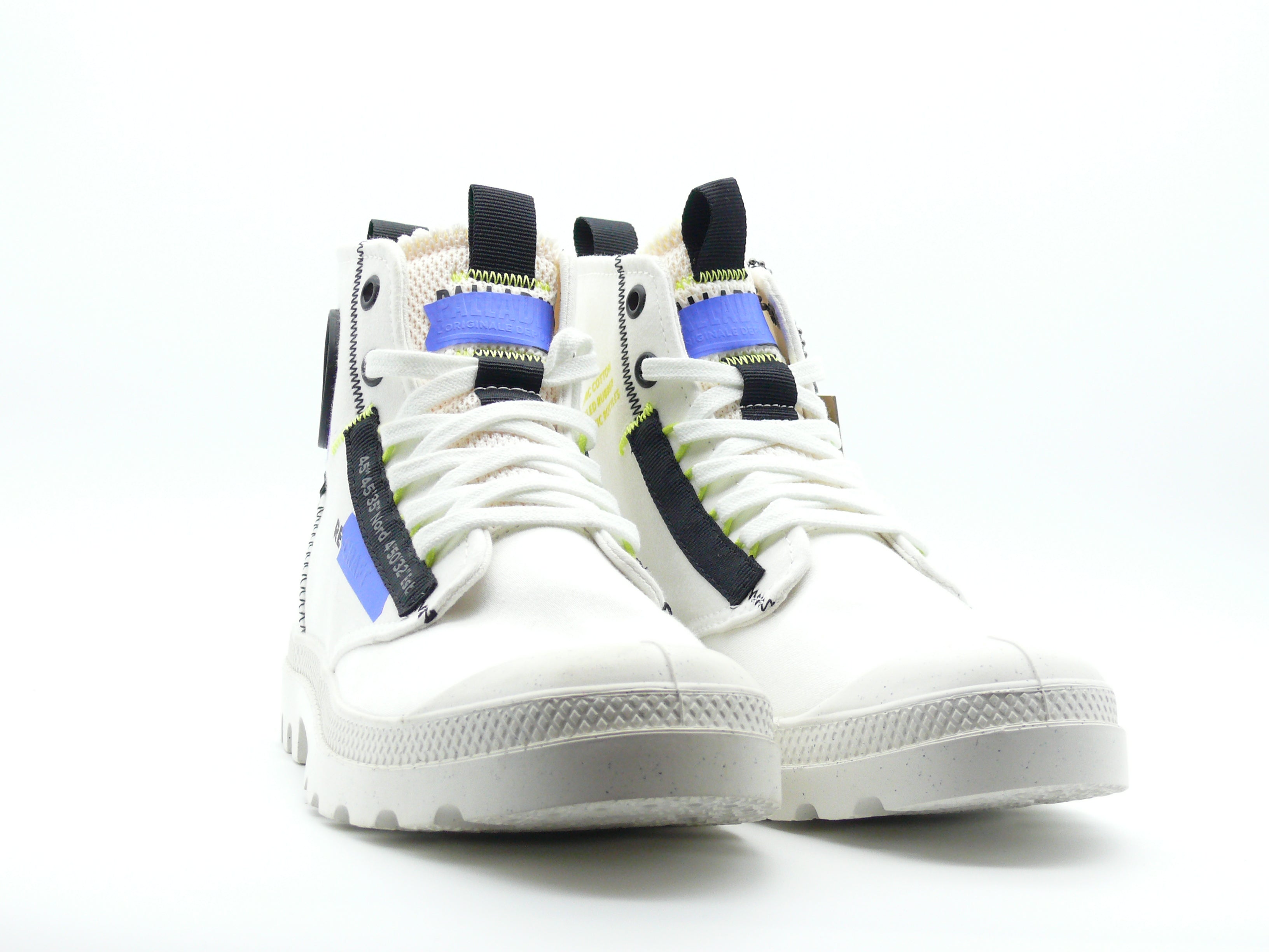 Palladium Pampa Hi Re-Craft Star White – Bottines Unisexe