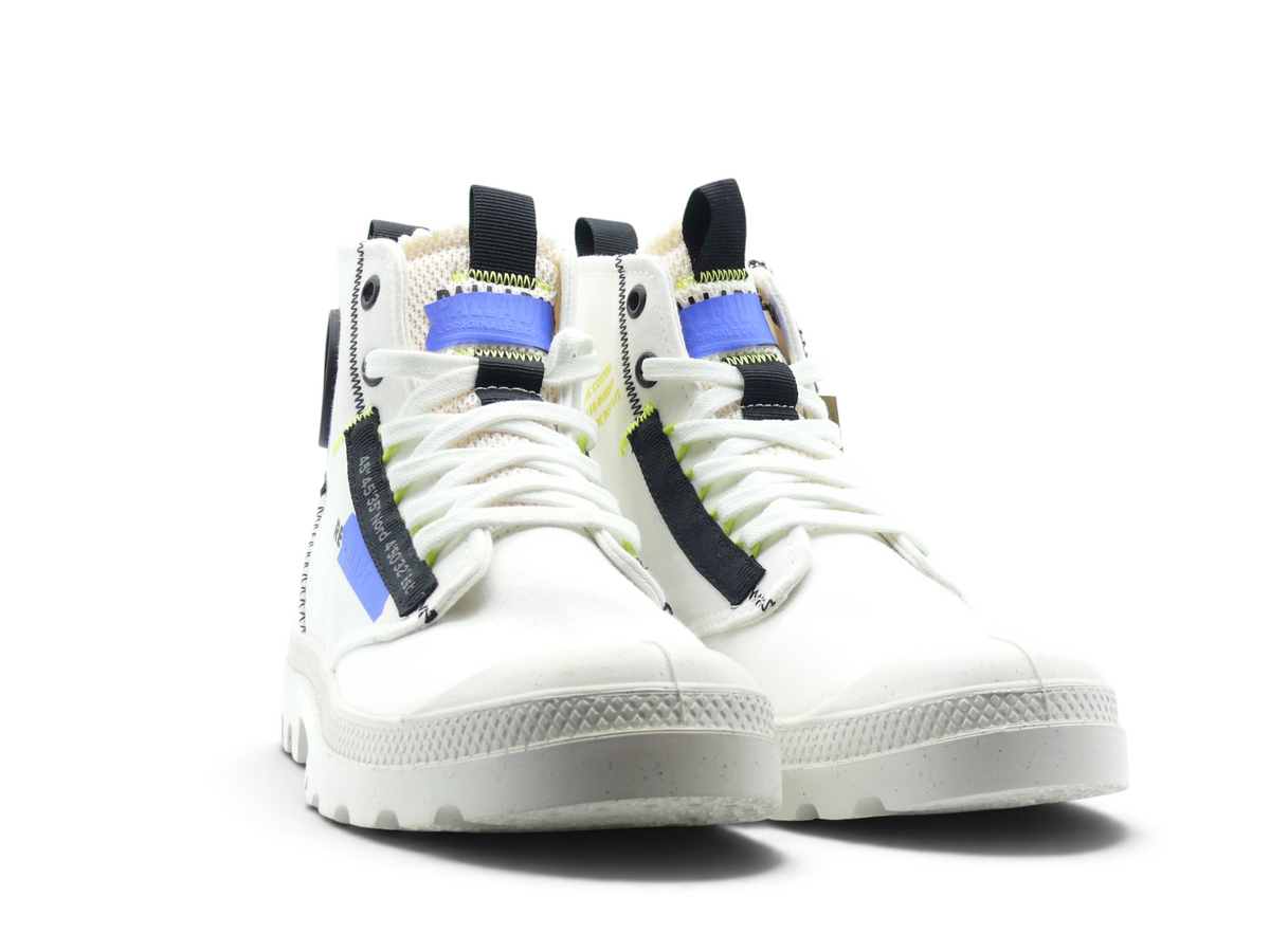 Palladium Pampa Hi Re-Craft Star White – Bottines Unisexe
