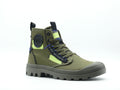Palladium Pampa Hi Re-Craft Olive Night - Mixte