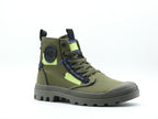 Palladium Pampa Hi Re-Craft Olive Night - Mixte