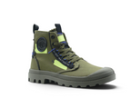 Palladium Pampa Hi Re-Craft Olive Night - Mixte