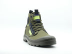 Palladium Pampa Hi Re-Craft Olive Night - Mixte