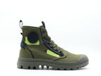 Palladium Pampa Hi Re-Craft Olive Night - Mixte
