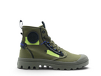 Palladium Pampa Hi Re-Craft Olive Night - Mixte