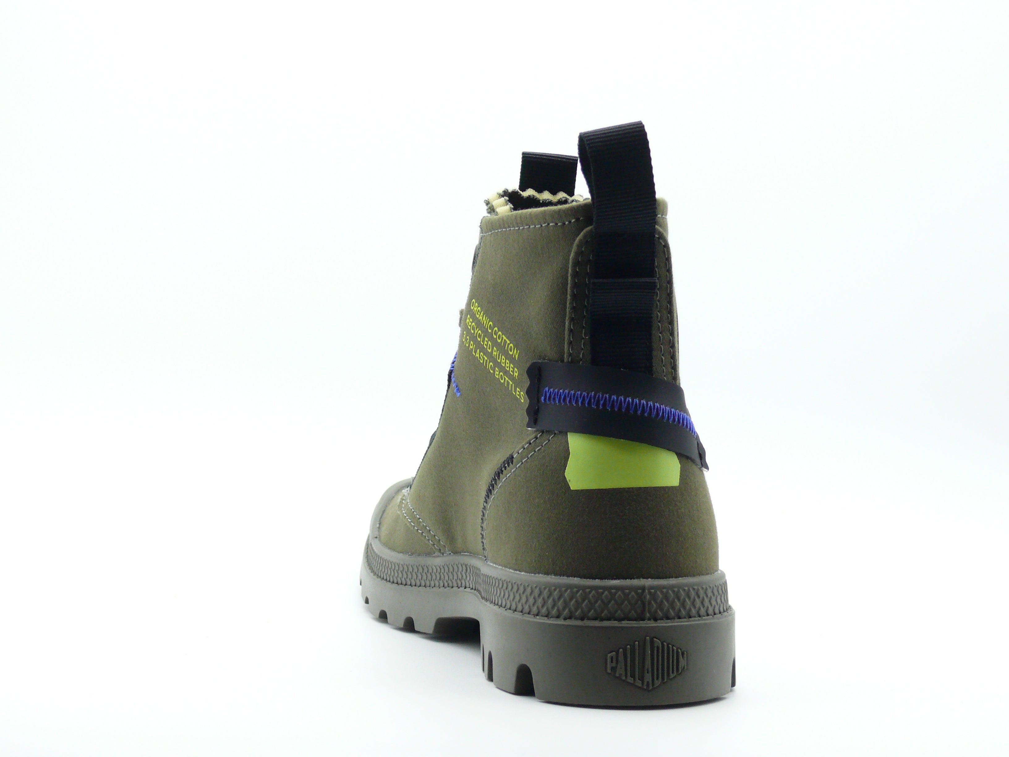 Palladium Pampa Hi Re-Craft Olive Night - Mixte