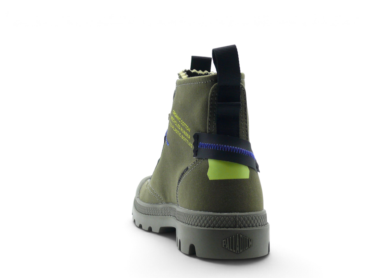 Palladium Pampa Hi Re-Craft Olive Night - Mixte