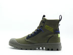 Palladium Pampa Hi Re-Craft Olive Night - Mixte