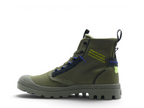 Palladium Pampa Hi Re-Craft Olive Night - Mixte