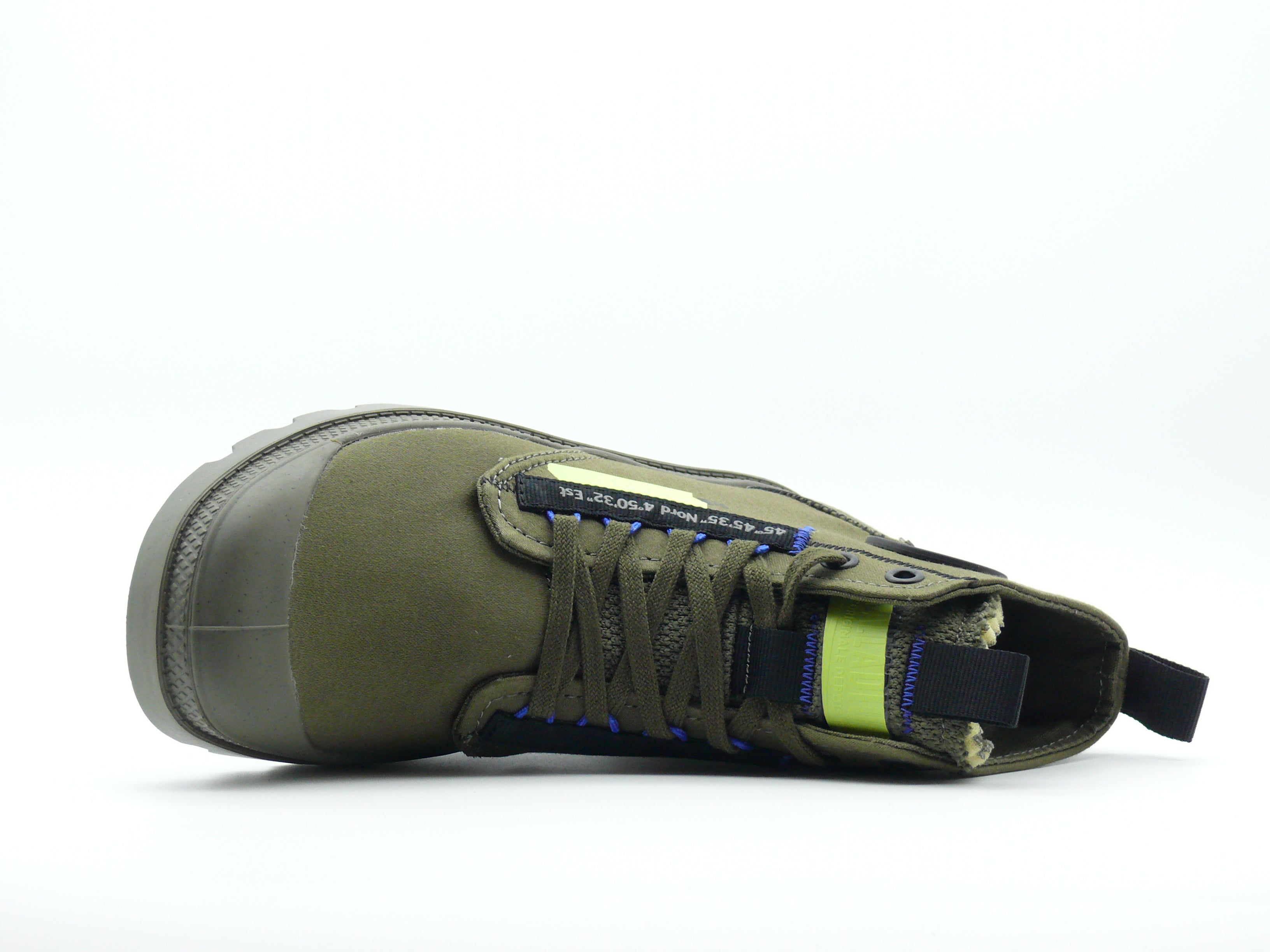 Palladium Pampa Hi Re-Craft Olive Night - Mixte