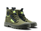 Palladium Pampa Hi Re-Craft Olive Night - Mixte