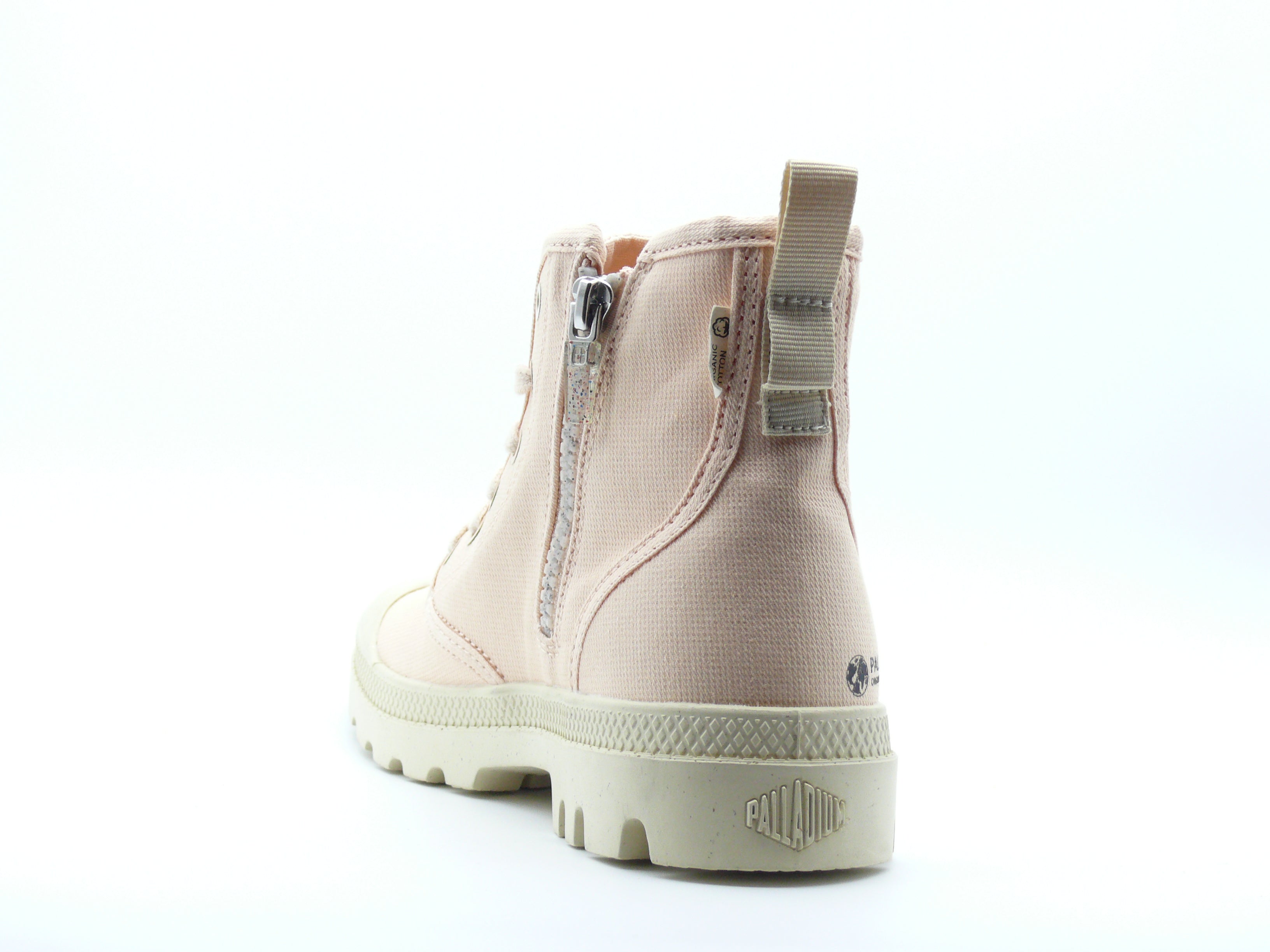 Palladium Pampa Hi Zip Organ Femme