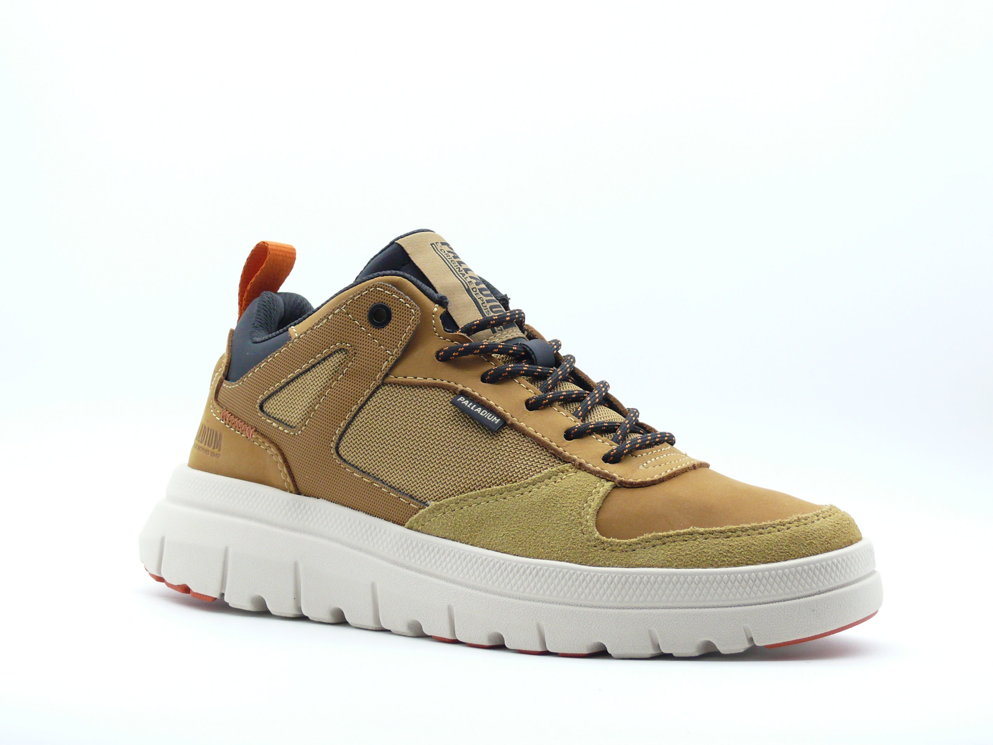 Palladium Pallaflex Lo Mix Sneakers Homme