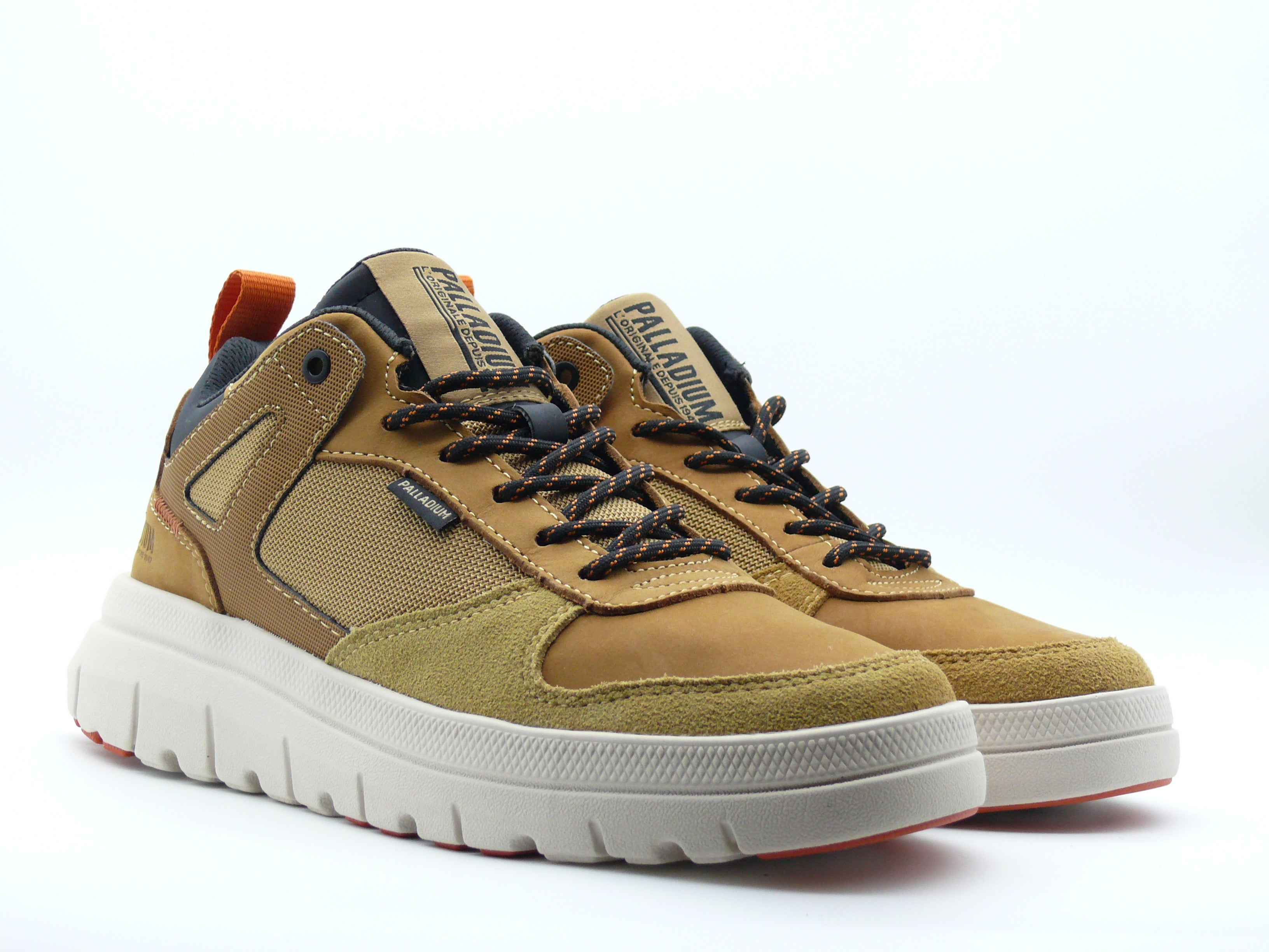 Palladium Pallaflex Lo Mix Sneakers Homme
