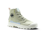 Palladium Pampa Underlayer Eucalyptus – Bottines Femme