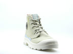 Palladium Pampa Underlayer Eucalyptus – Bottines Femme