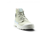 Palladium Pampa Underlayer Eucalyptus – Bottines Femme