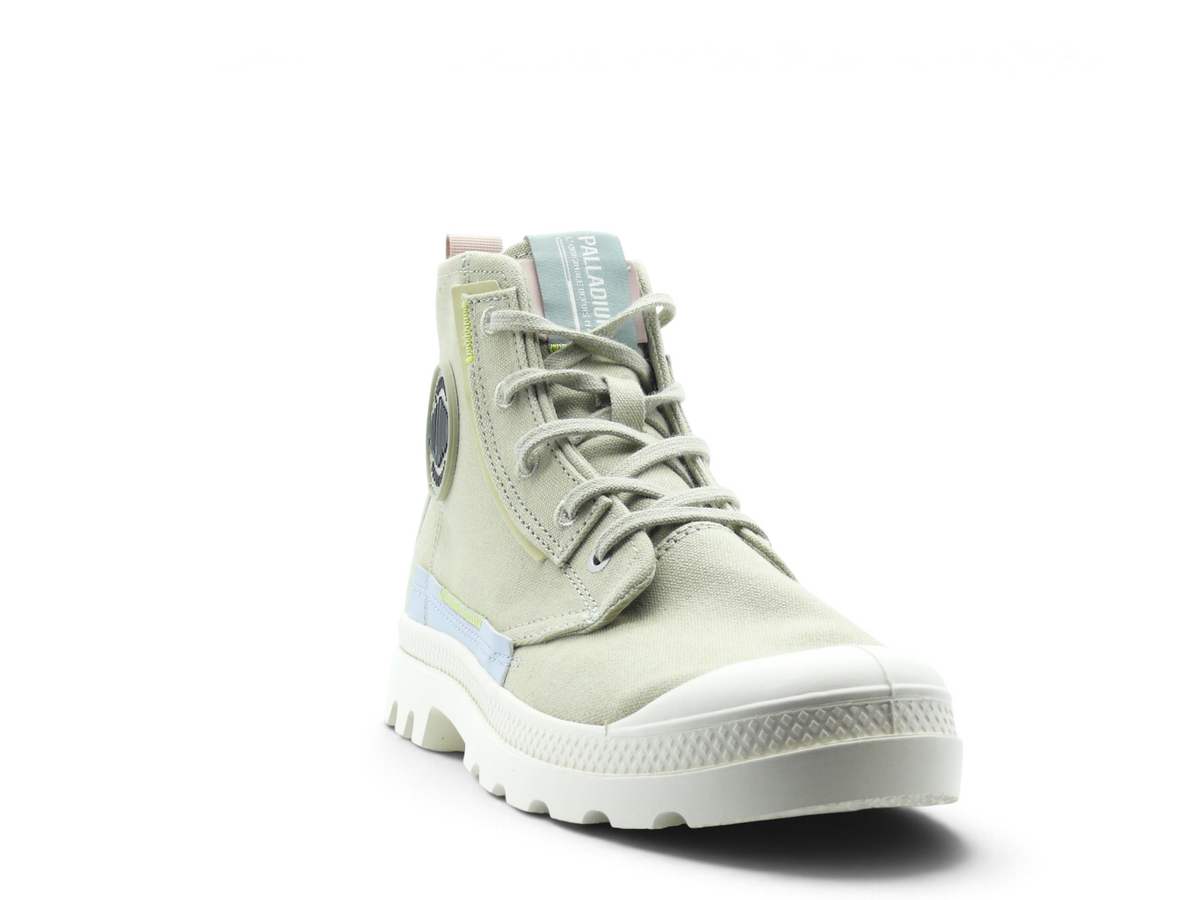 Palladium Pampa Underlayer Eucalyptus – Bottines Femme