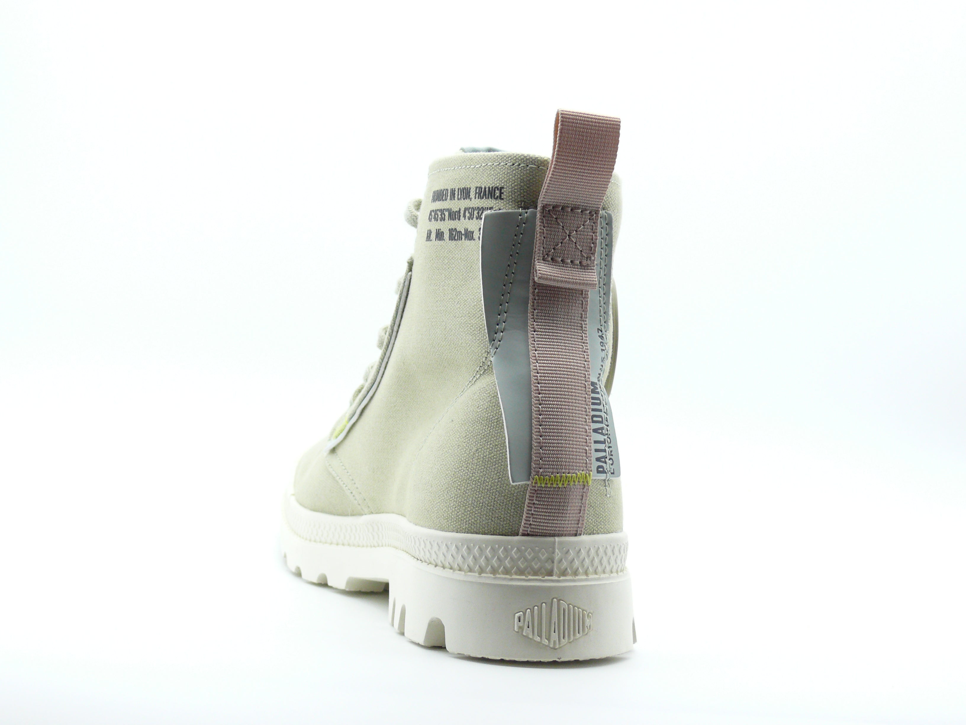 Palladium Pampa Underlayer Eucalyptus – Bottines Femme