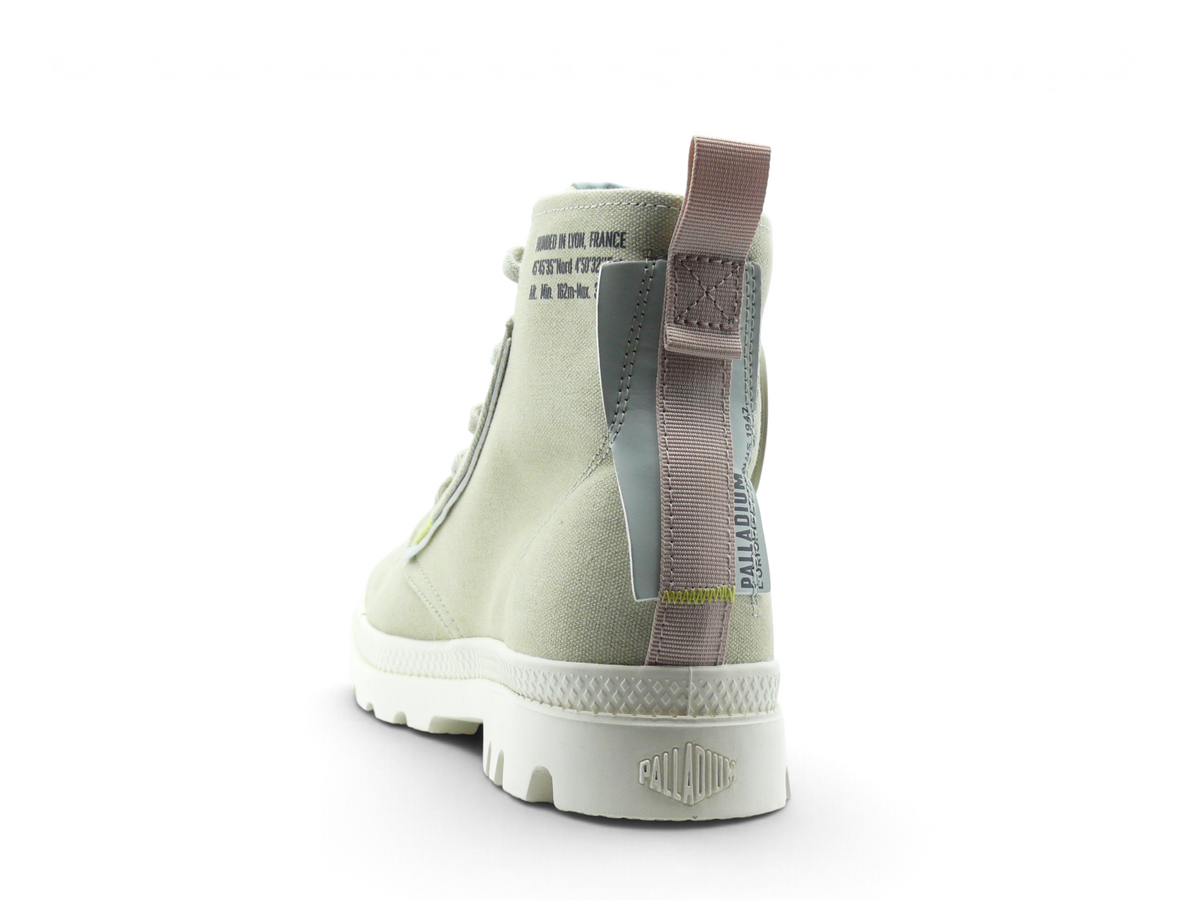 Palladium Pampa Underlayer Eucalyptus – Bottines Femme