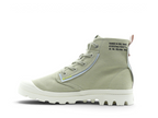 Palladium Pampa Underlayer Eucalyptus – Bottines Femme