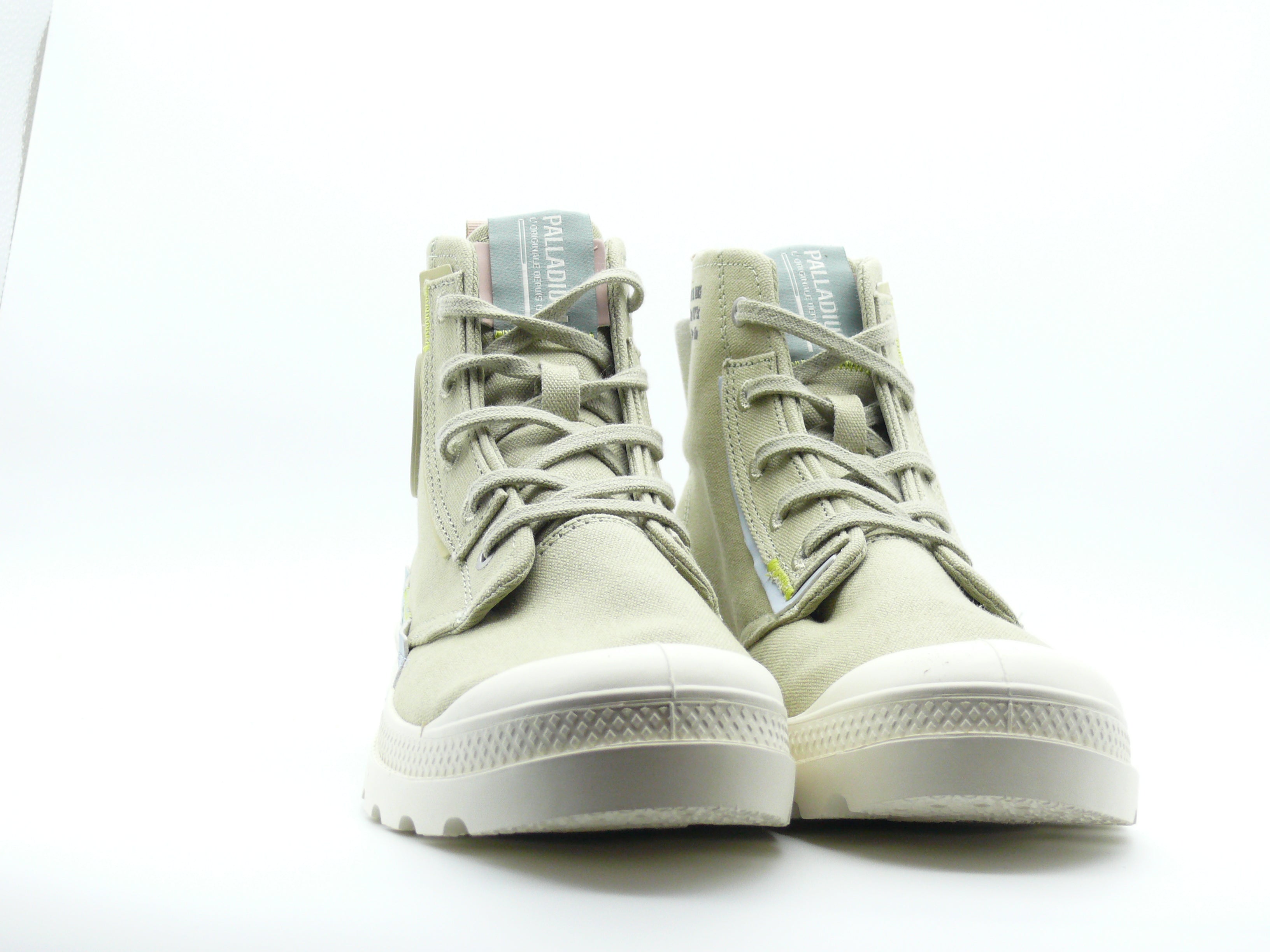Palladium Pampa Underlayer Eucalyptus – Bottines Femme