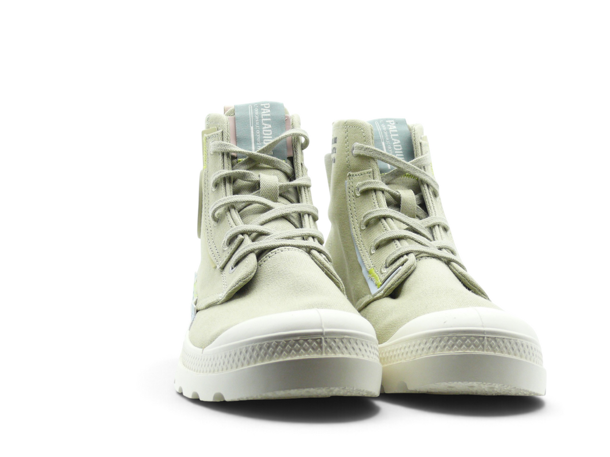 Palladium Pampa Underlayer Eucalyptus – Bottines Femme
