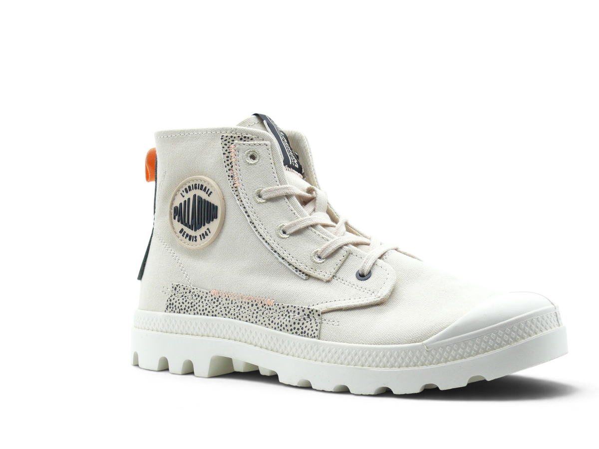 Palladium Pampa Underlayer Sand – Bottines Femme