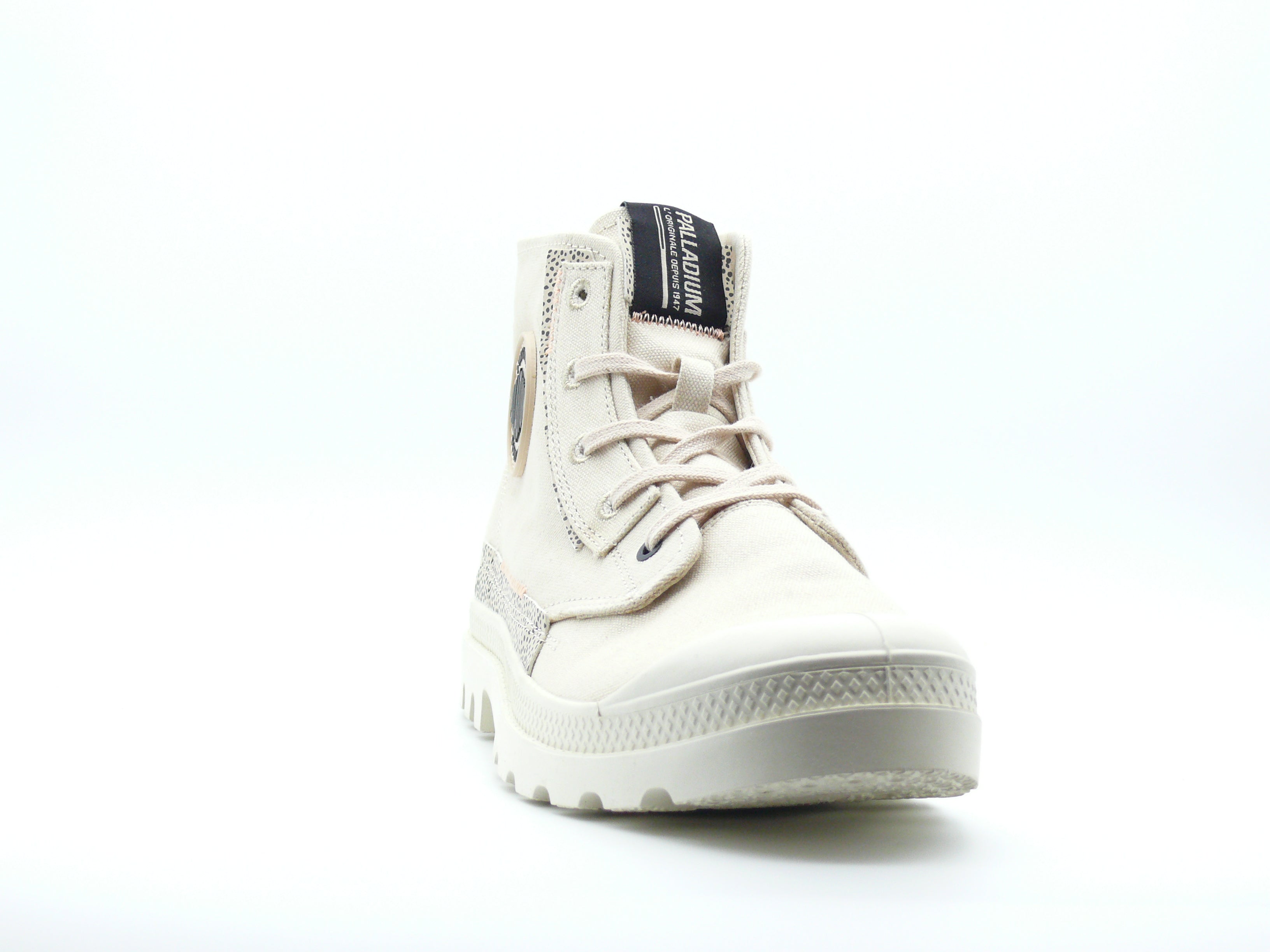 Palladium Pampa Underlayer Sand – Bottines Femme
