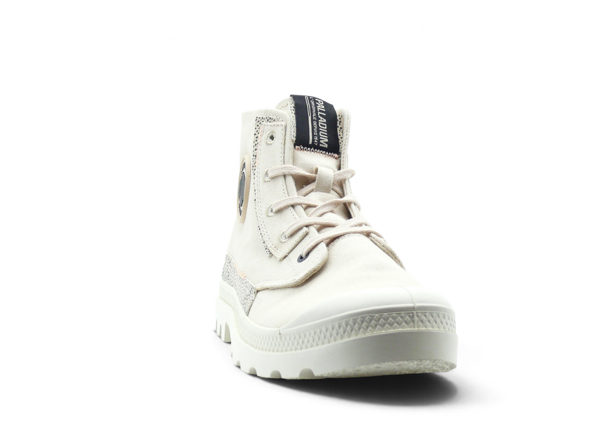 Palladium Pampa Underlayer Sand – Bottines Femme