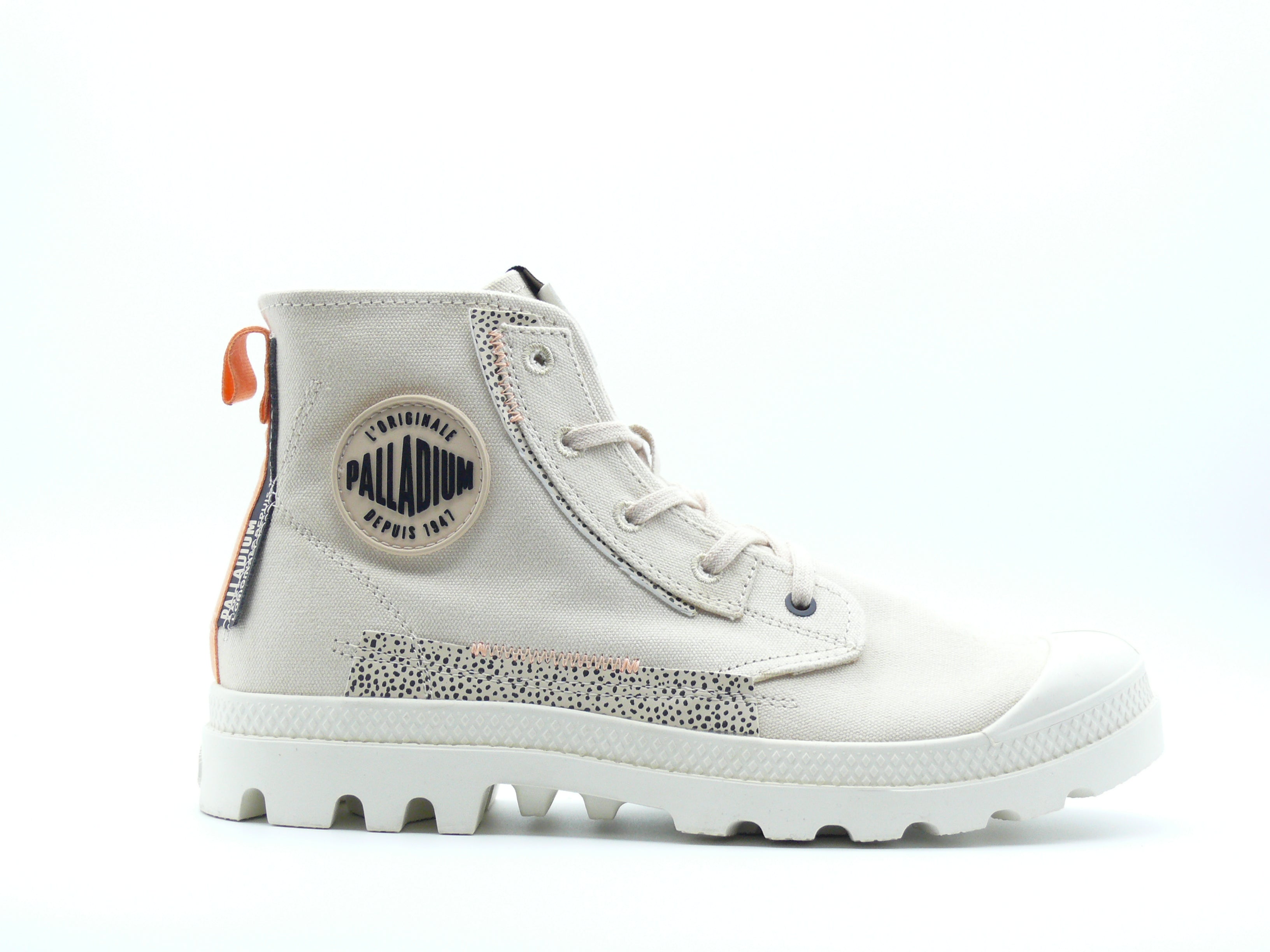 Palladium Pampa Underlayer Sand – Bottines Femme