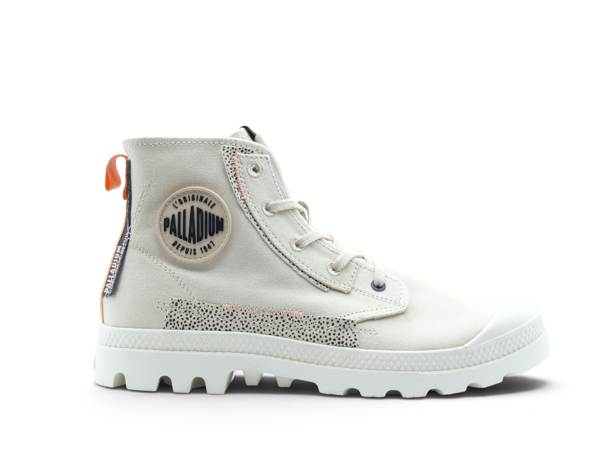 Palladium Pampa Underlayer Sand – Bottines Femme