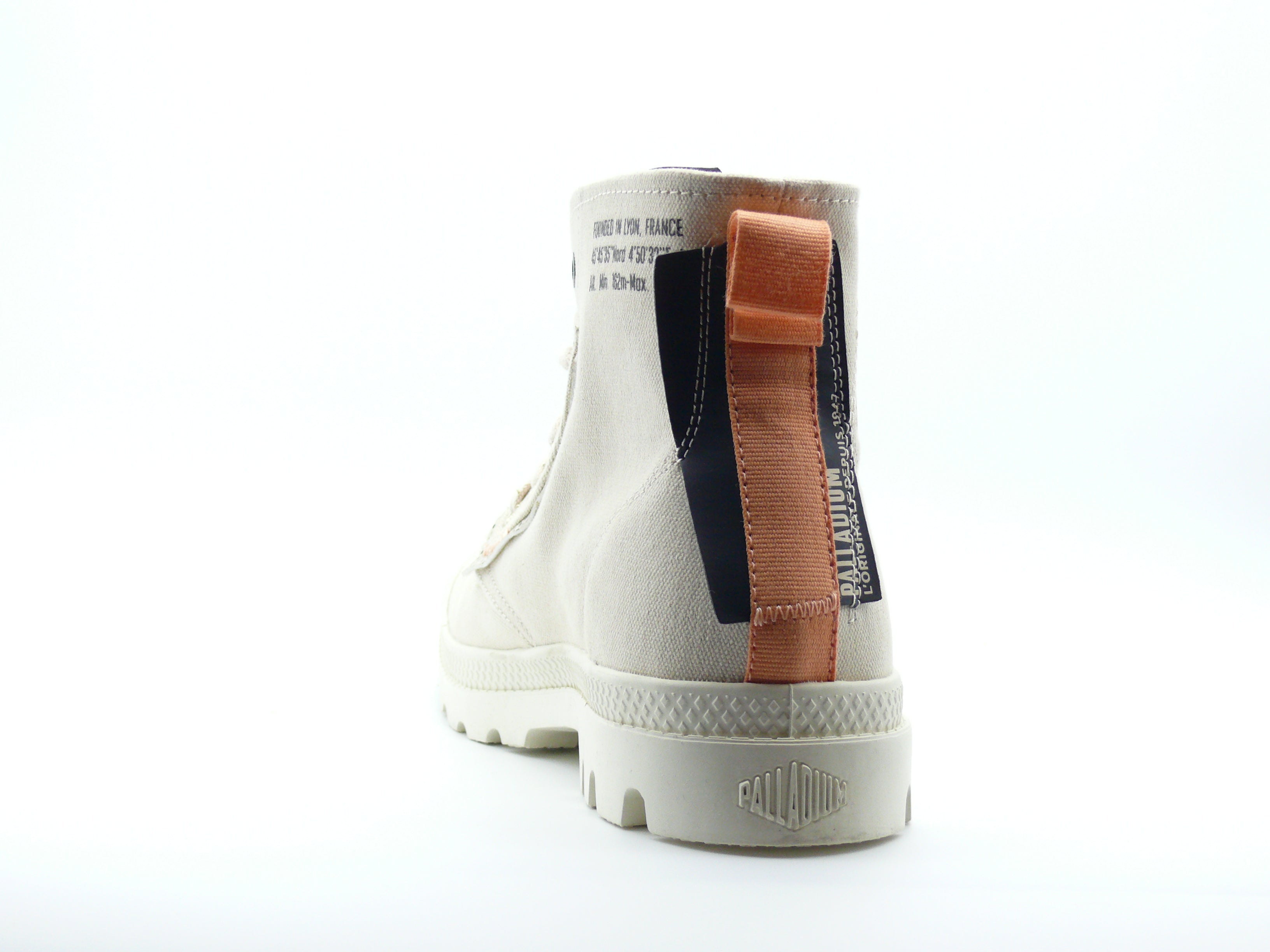 Palladium Pampa Underlayer Sand – Bottines Femme