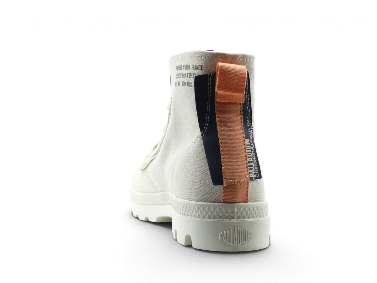 Palladium Pampa Underlayer Sand – Bottines Femme