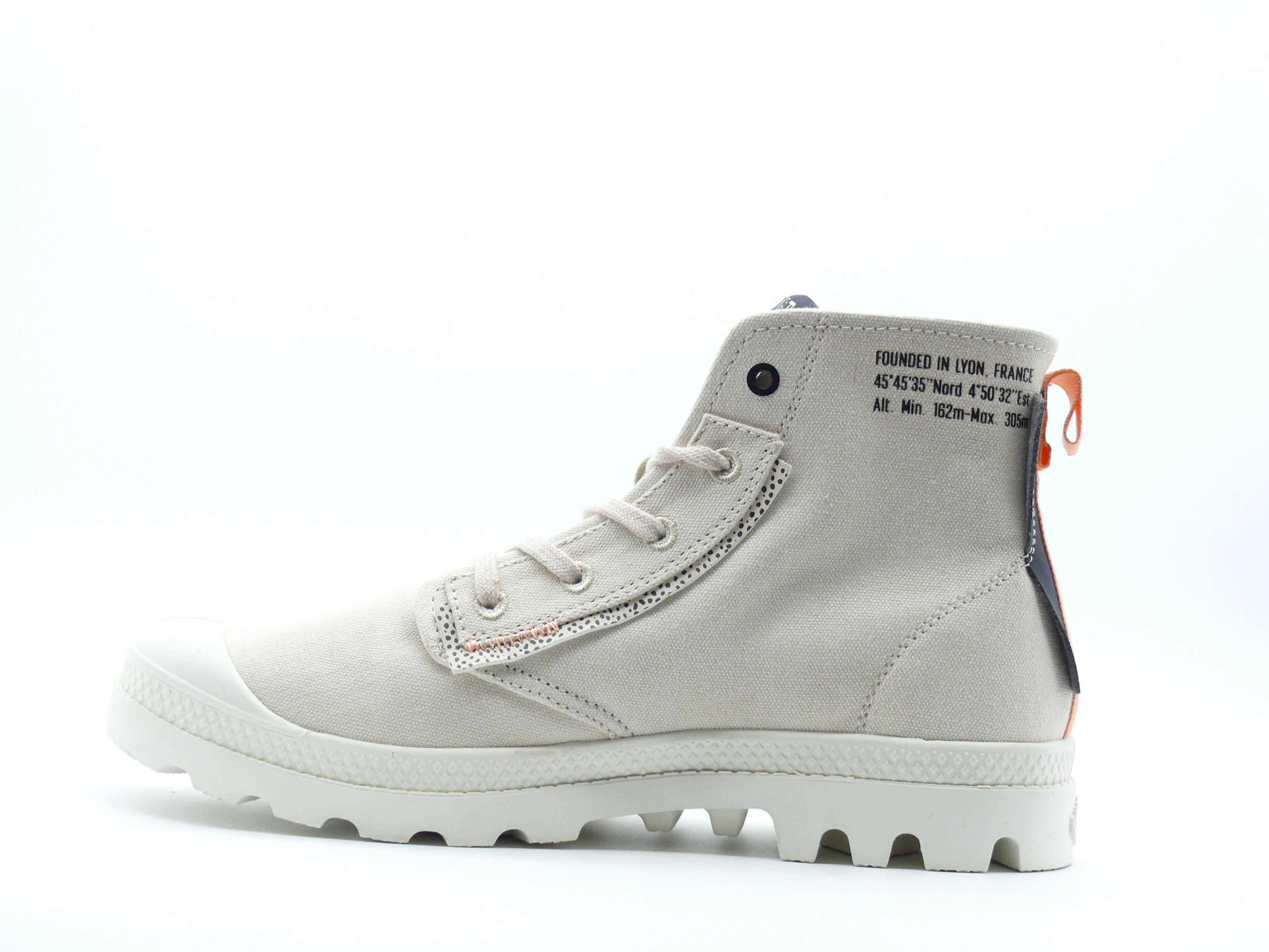 Palladium Pampa Underlayer Sand – Bottines Femme
