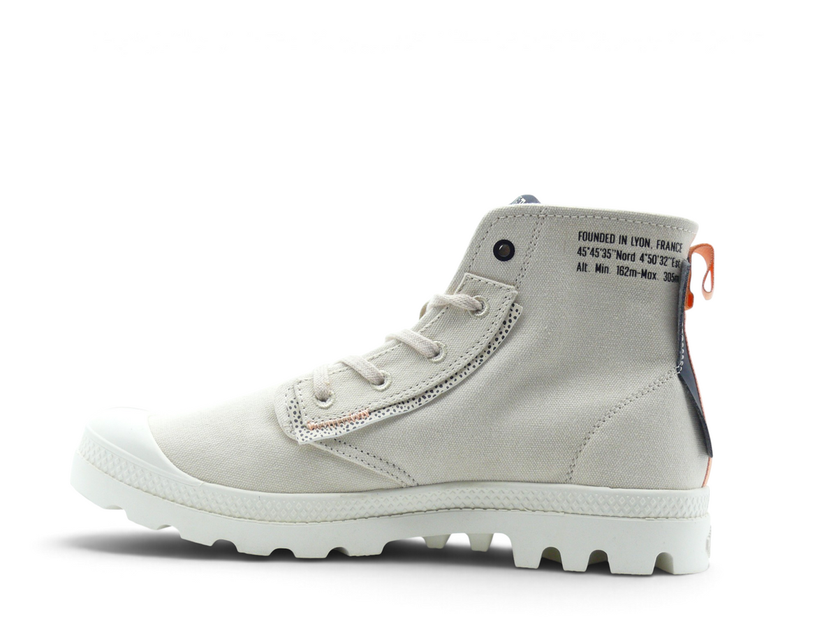 Palladium Pampa Underlayer Sand – Bottines Femme