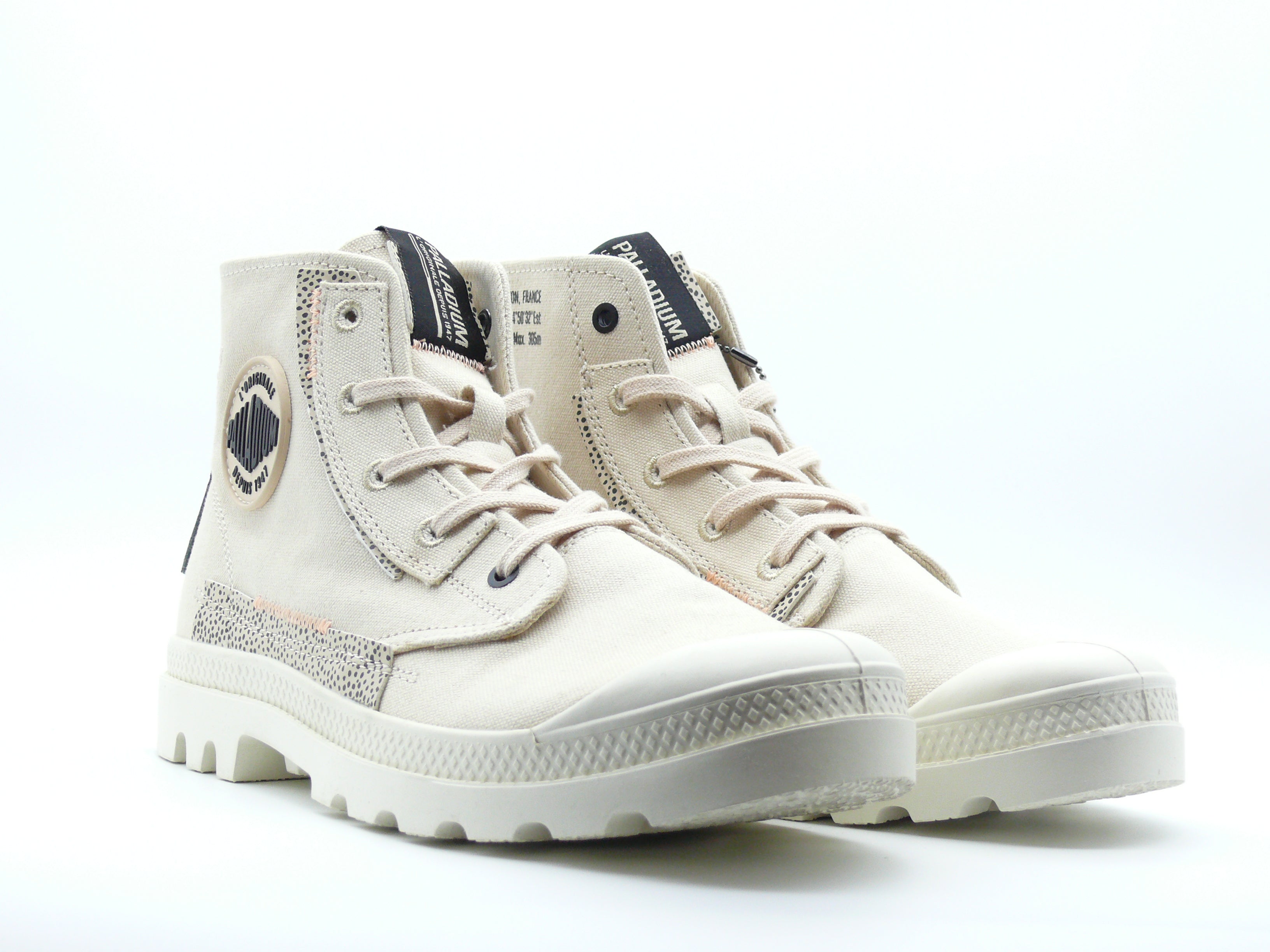 Palladium Pampa Underlayer Sand – Bottines Femme