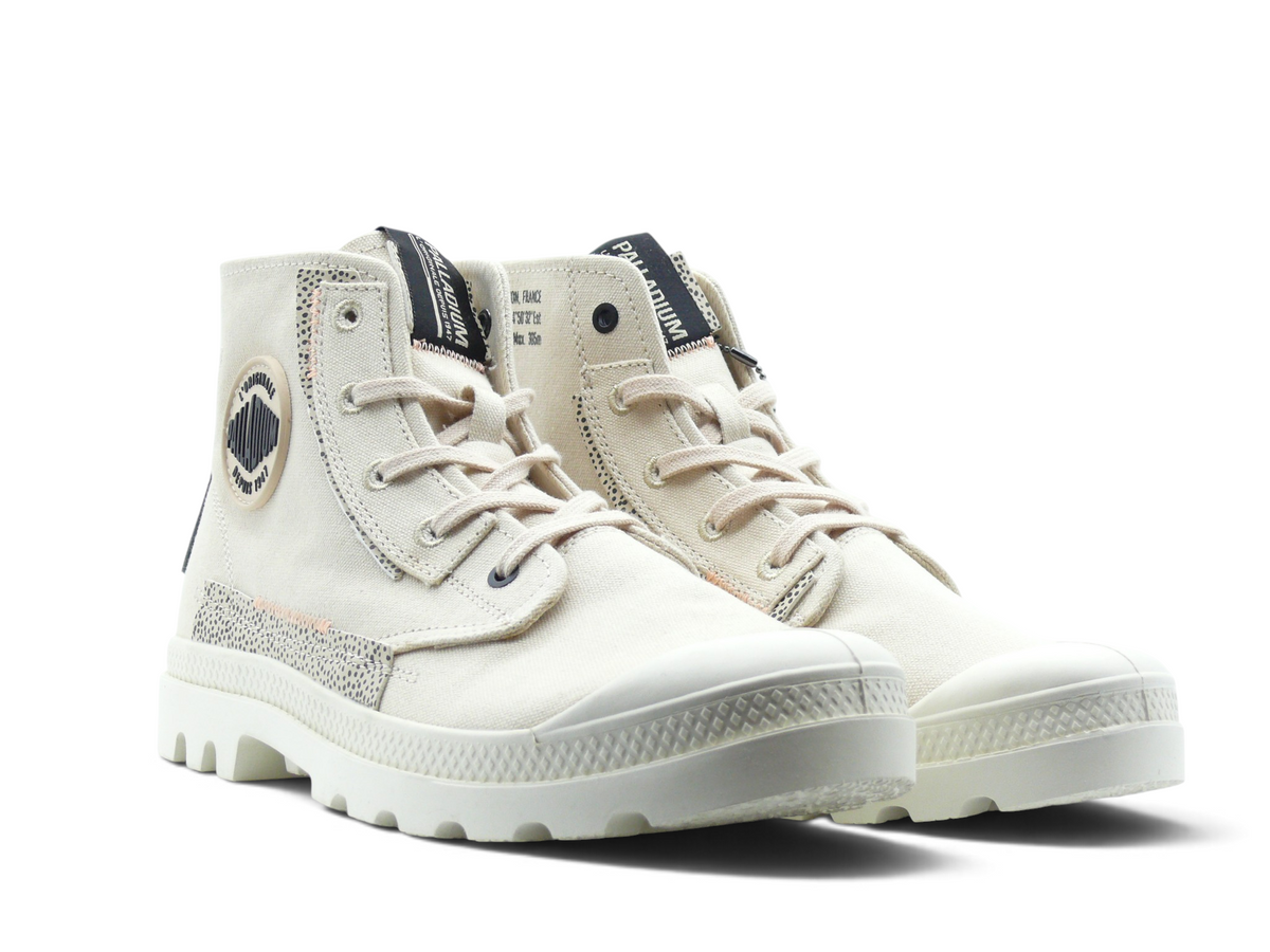 Palladium Pampa Underlayer Sand – Bottines Femme