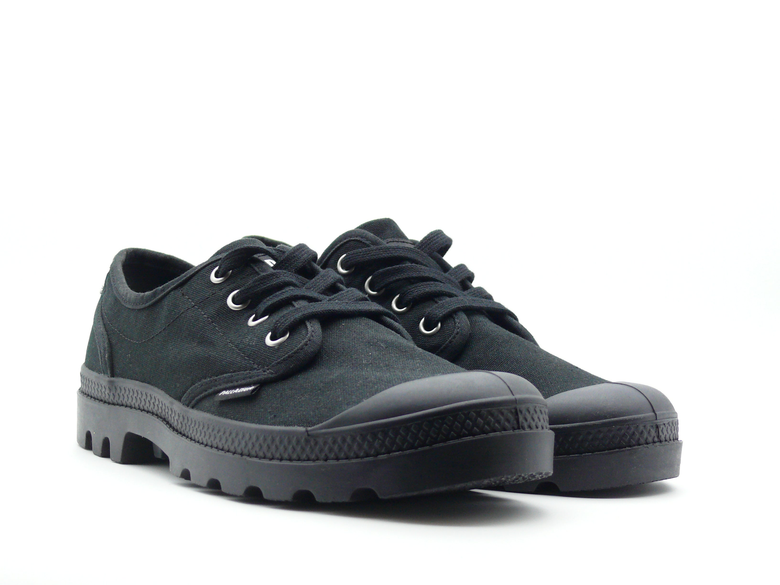 Palladium Pampa Oxford Chaussures en Toile Femme